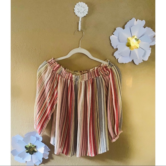 Sandy & Sid Tops - Striped Top✨